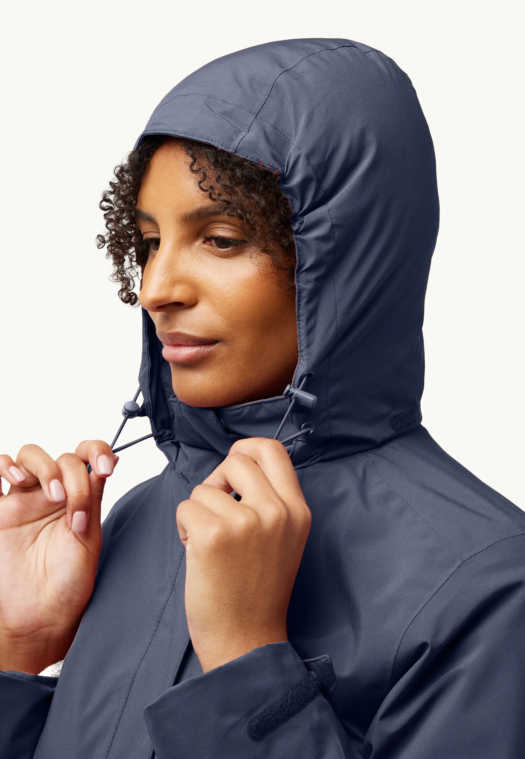 Jack Wolfskin Rotwand 3 in 1 Jacket Womens Graphite