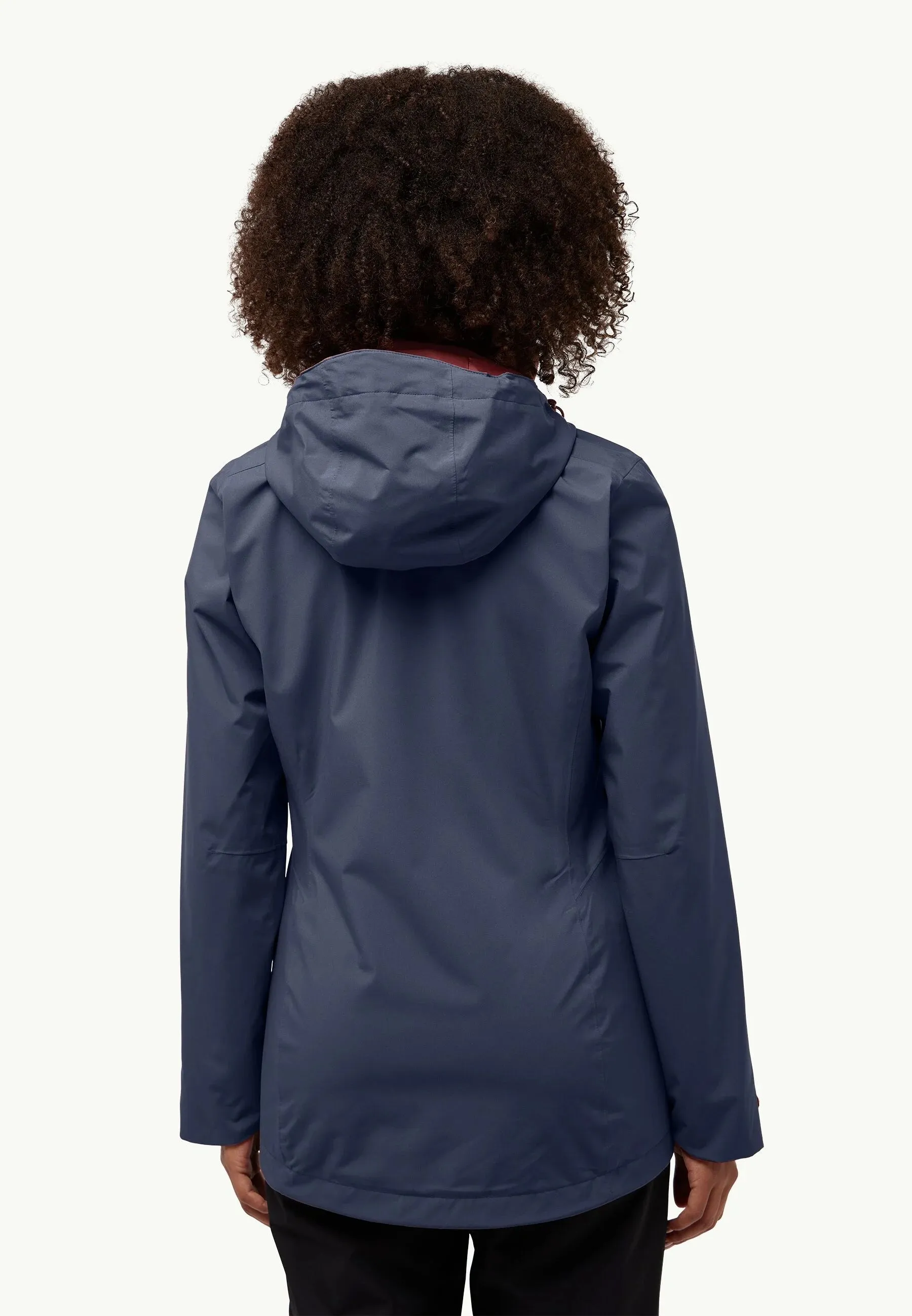 Jack Wolfskin Rotwand 3 in 1 Jacket Womens Graphite