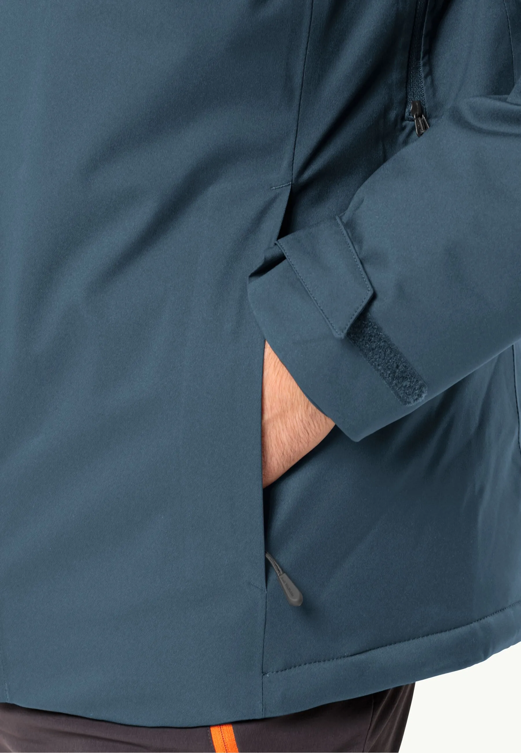 Jack Wolfskin Troposphere Insulated Jacket Mens Midnight Sky