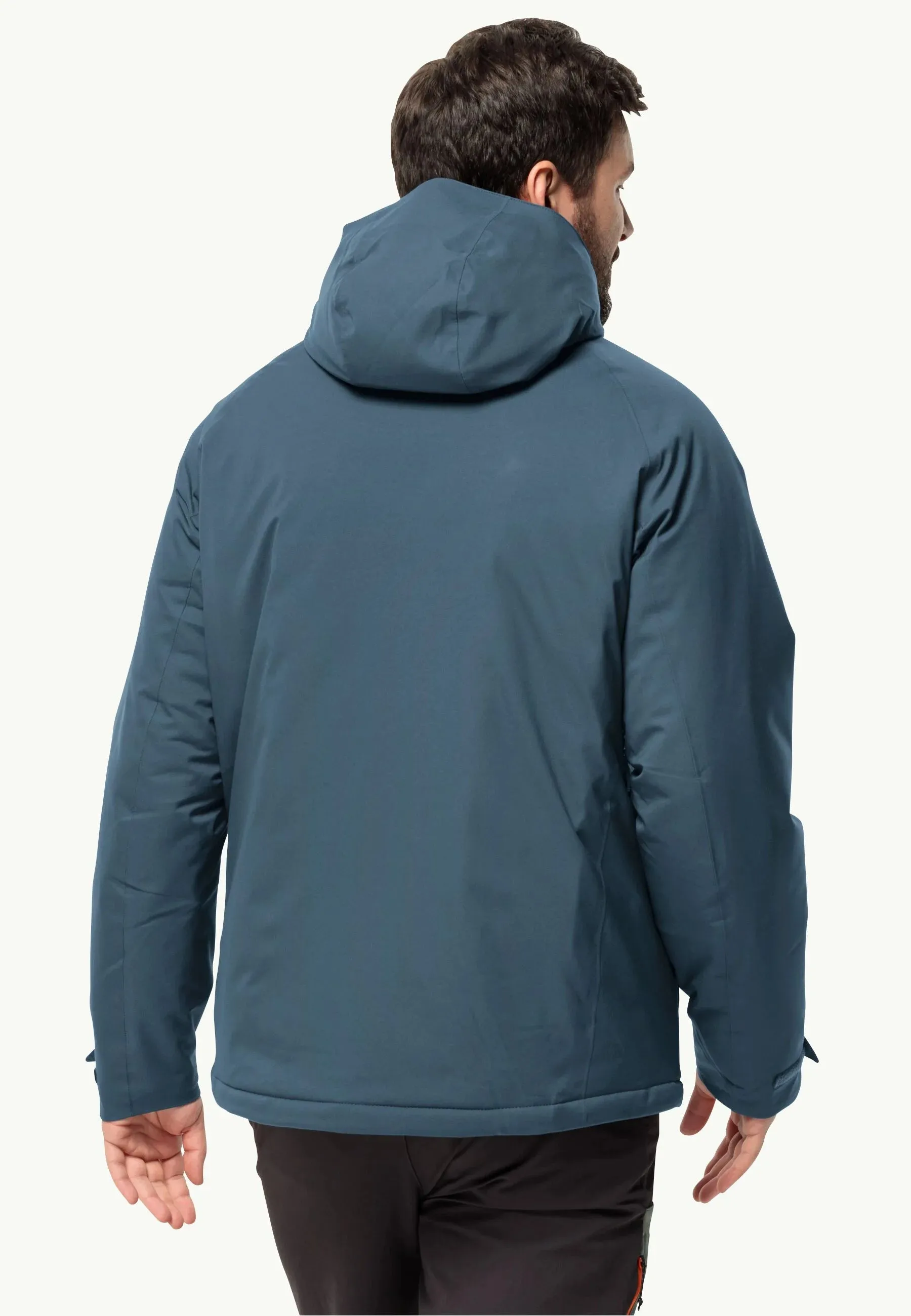 Jack Wolfskin Troposphere Insulated Jacket Mens Midnight Sky
