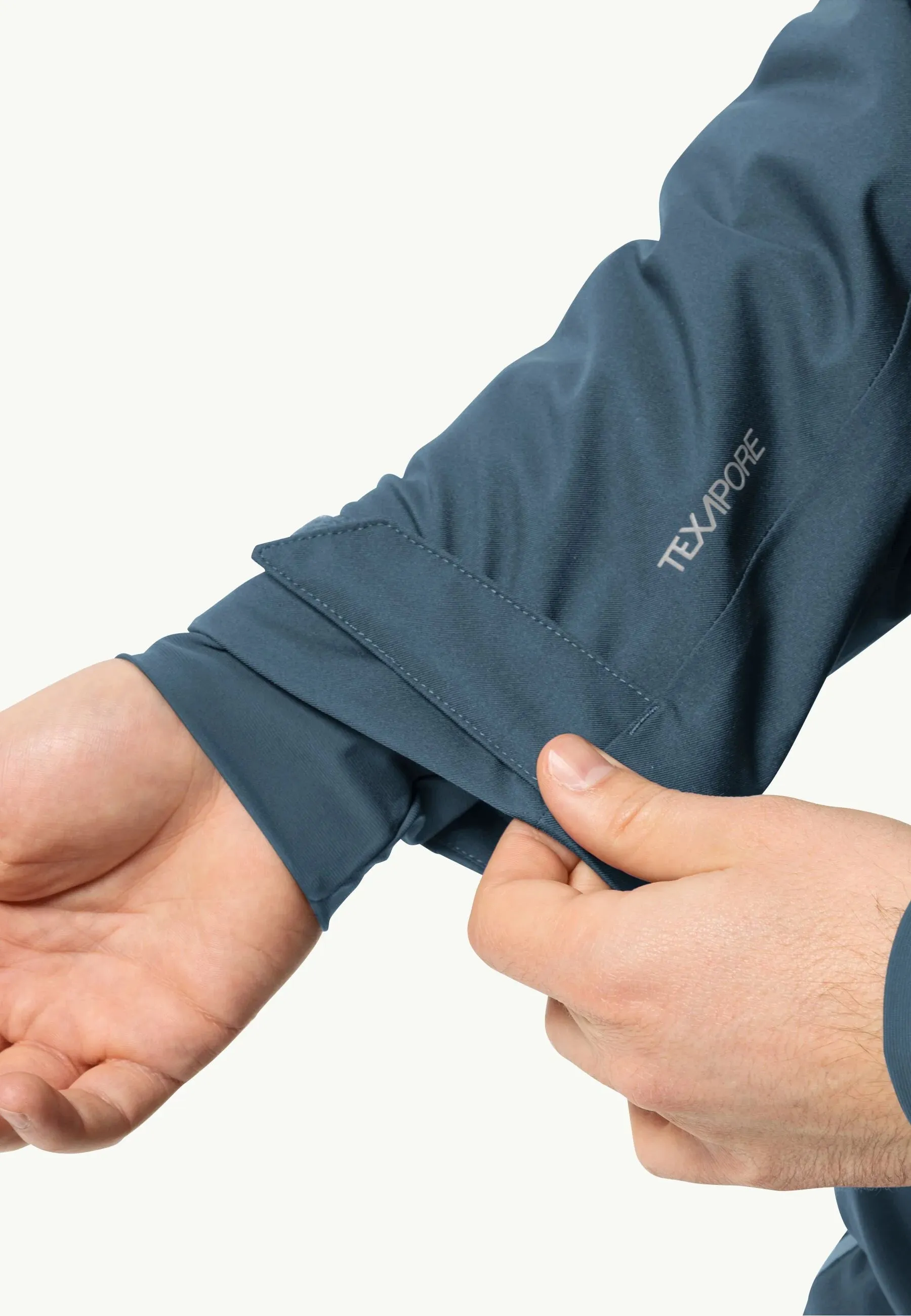 Jack Wolfskin Troposphere Insulated Jacket Mens Midnight Sky
