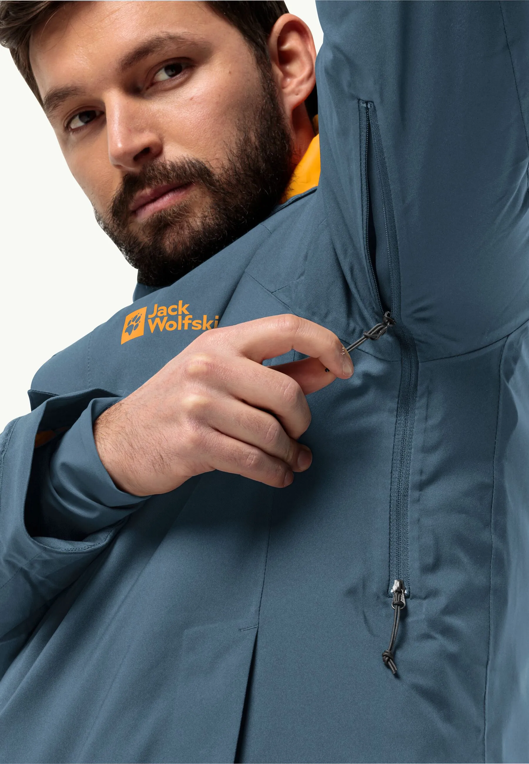 Jack Wolfskin Troposphere Insulated Jacket Mens Midnight Sky
