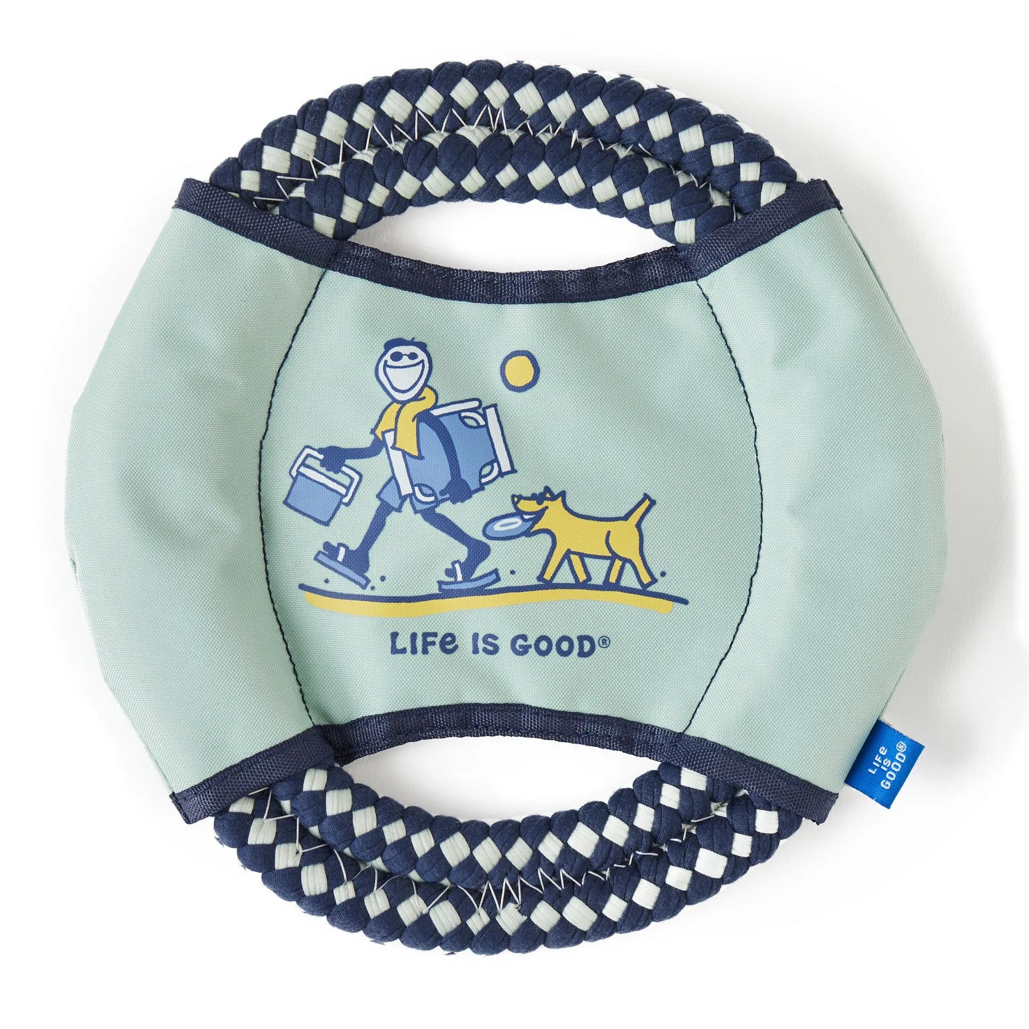 Jake and Rocket Beach Double Rope Disc