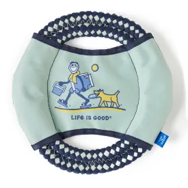 Jake and Rocket Beach Double Rope Disc