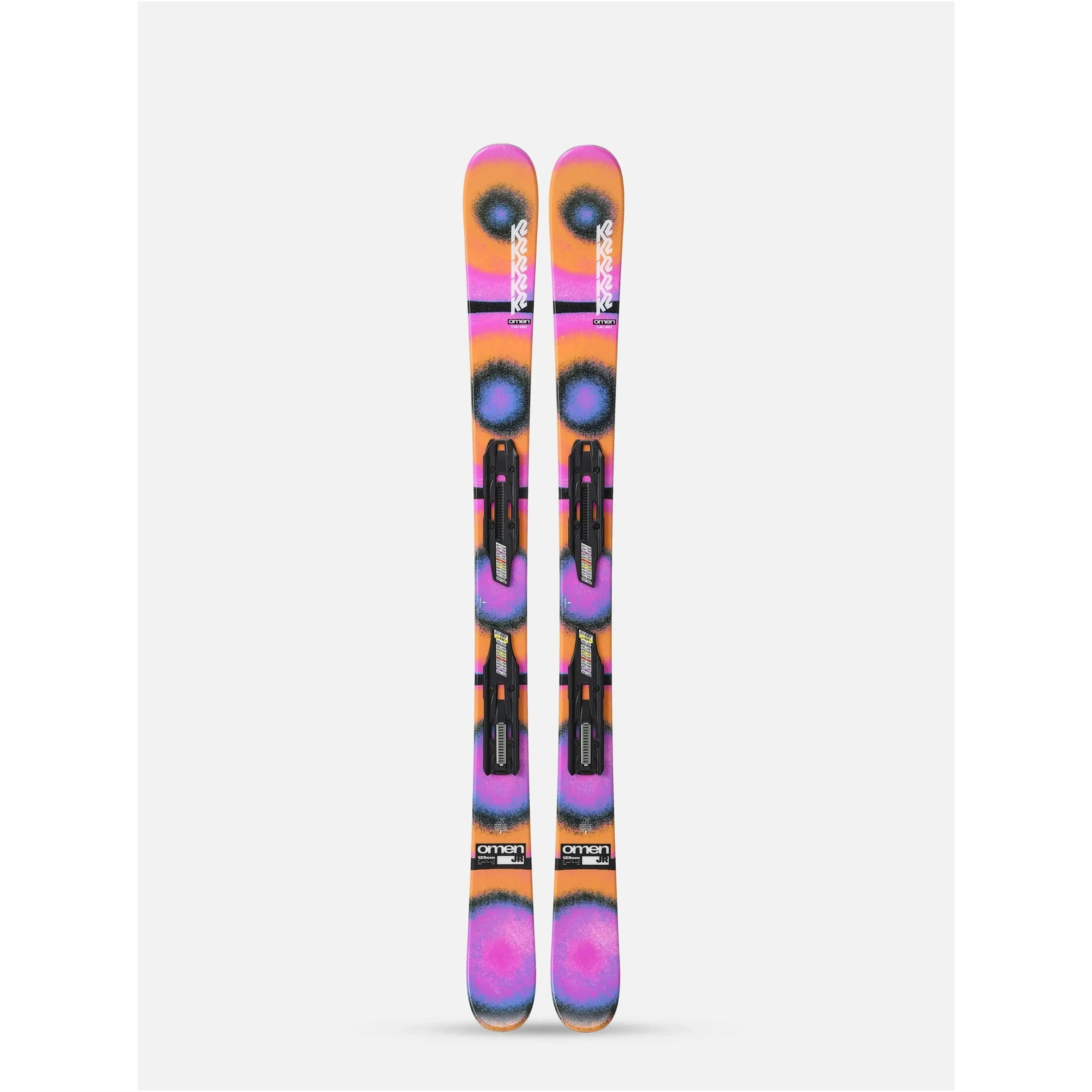 K2 Omen JR Ski   FDT 7.0 Binding