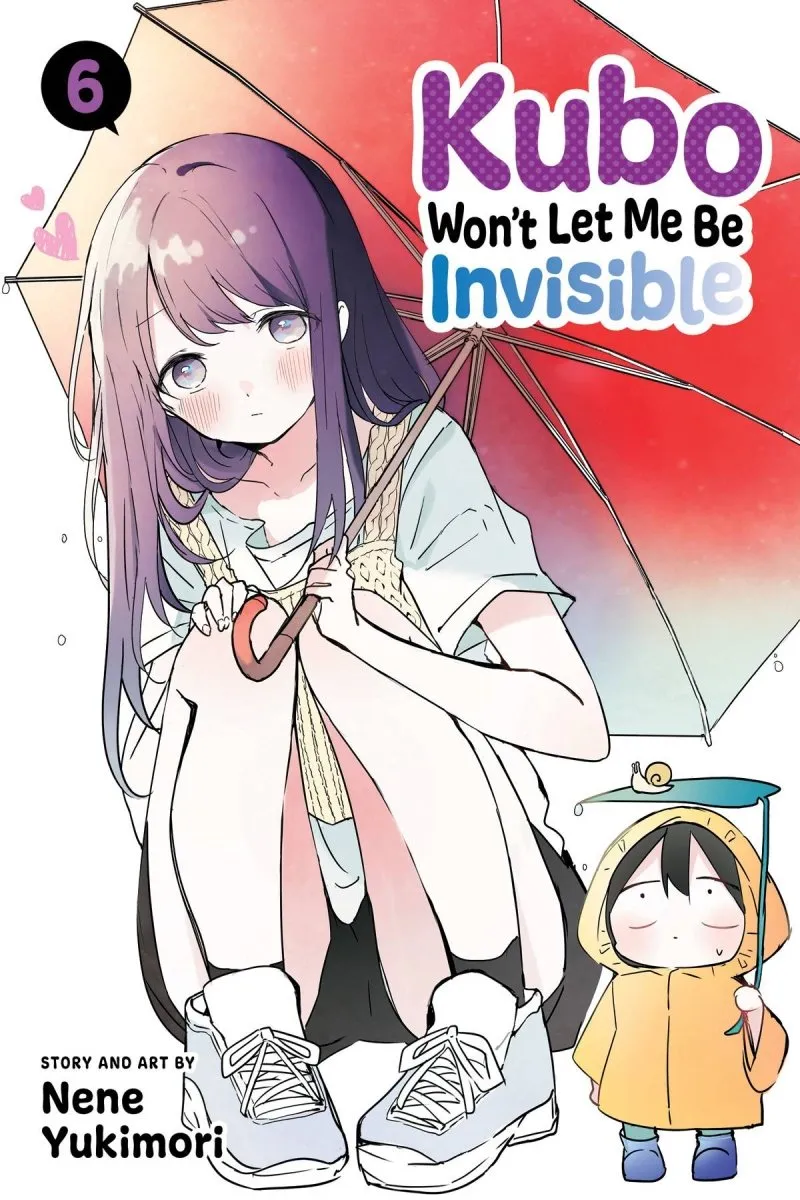 Kubo Won't Let Me Be Invisible GN Vol 06