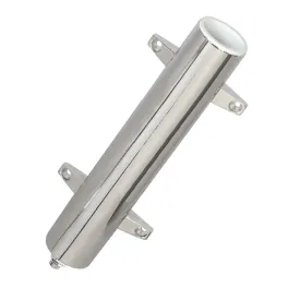 Lee's Stainless Steel Heavy Duty Bulkhead Mount w/ Swivel Base - Extra Long 2.25" OD X 14.5" Tube [RH570XL]