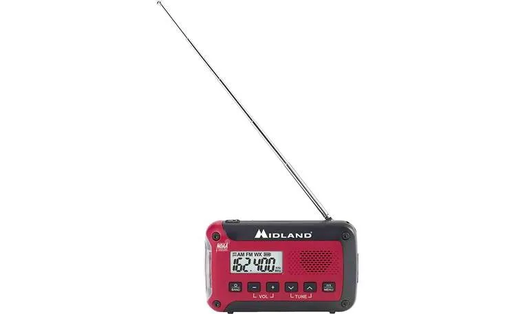 Midland Emergency Alert AM/FM Weather Radio ER10VP