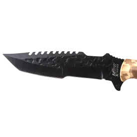 Mtech Xtreme Desert Camo Tactical Knife With Tanto Blade