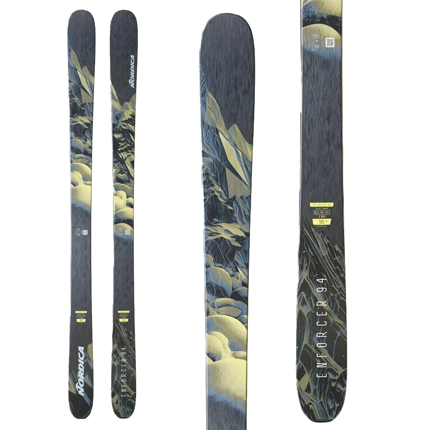 Nordica Enforcer 94 Skis - 2025 - Men's