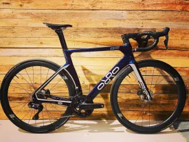 ORRO Venturi STC Custom Carbon Aero Road Bike - Metallic Blue - 54cm Med Ultegra Di2 12-speed