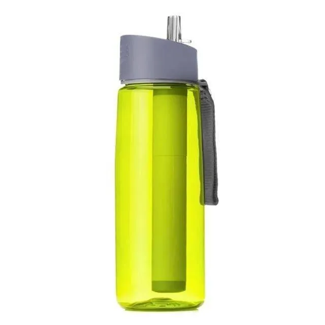 Outdoor Water Purifier Bottle (650ml)
