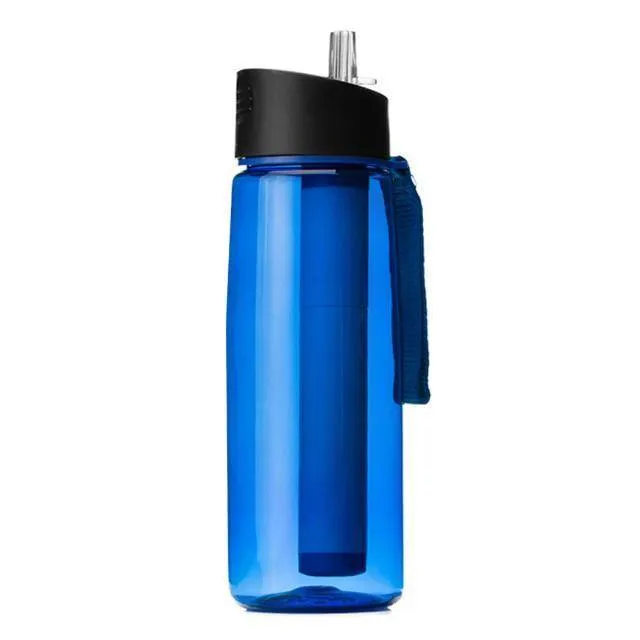 Outdoor Water Purifier Bottle (650ml)