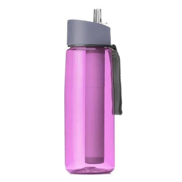 Outdoor Water Purifier Bottle (650ml)