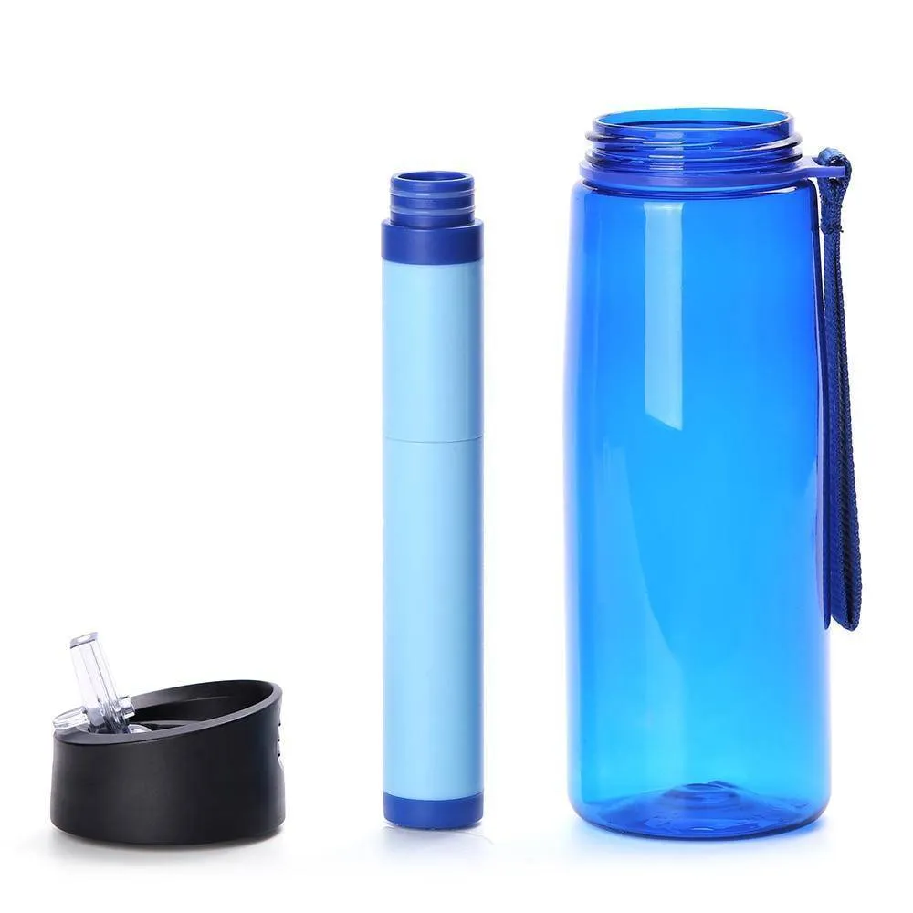 Outdoor Water Purifier Bottle (650ml)