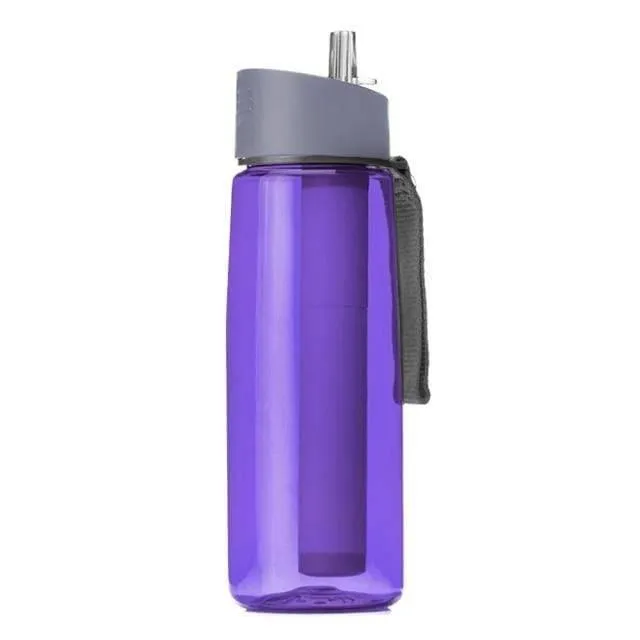 Outdoor Water Purifier Bottle (650ml)