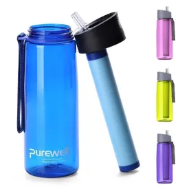 Outdoor Water Purifier Bottle (650ml)