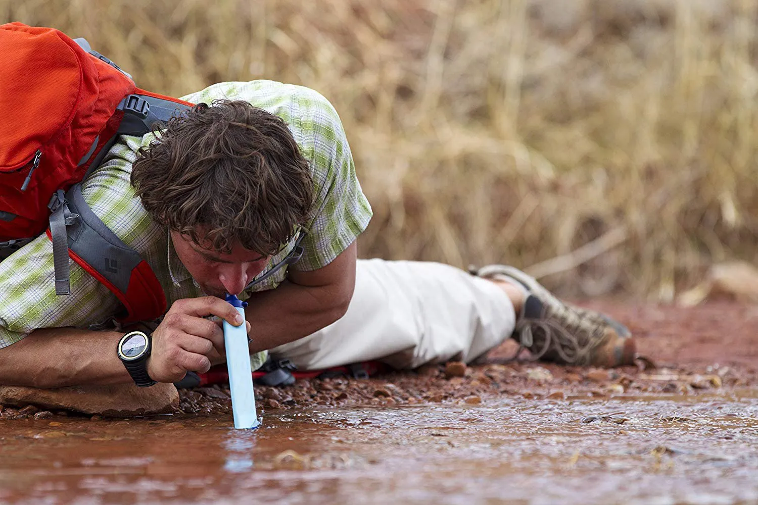 Personal Outdoor Water Purifier Straw