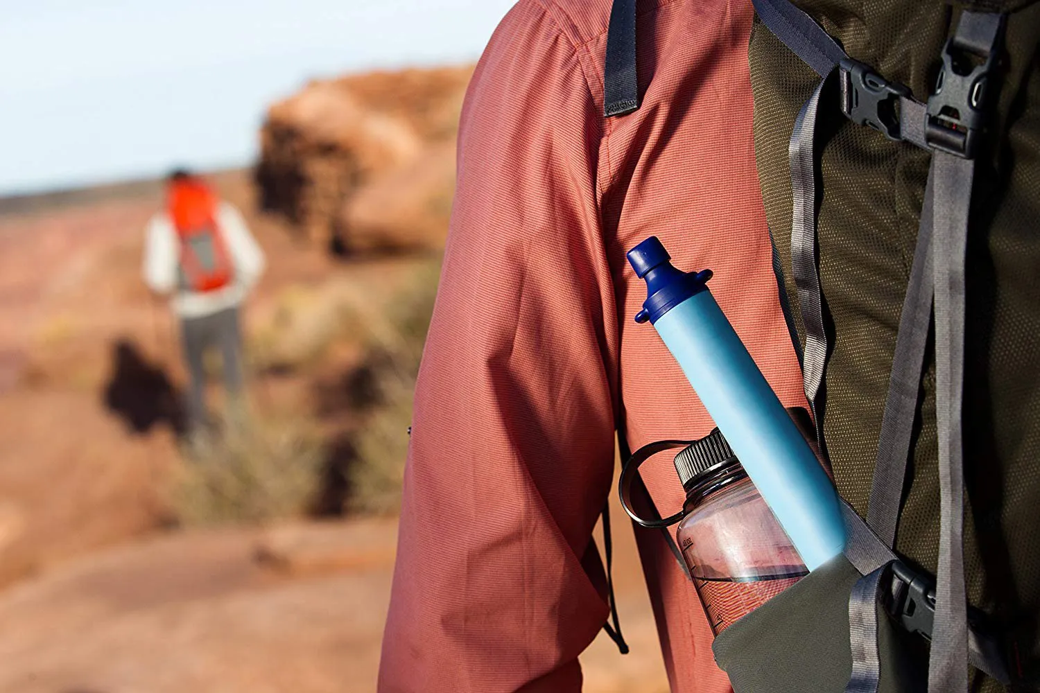 Personal Outdoor Water Purifier Straw