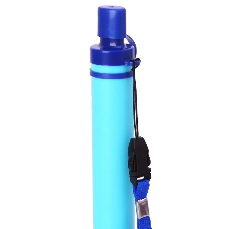 Personal Outdoor Water Purifier Straw