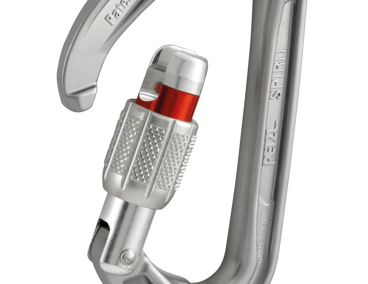 Petzl - Spirit Screw-Lock - Carabiner