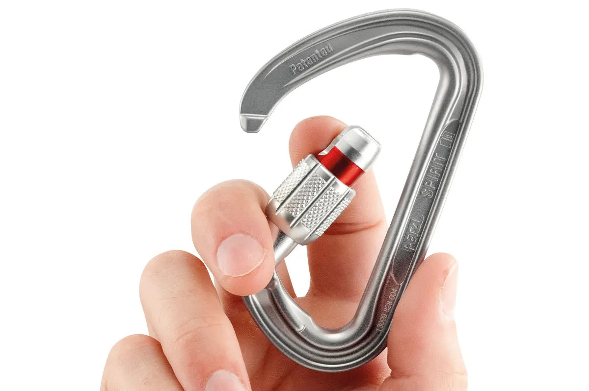 Petzl - Spirit Screw-Lock - Carabiner
