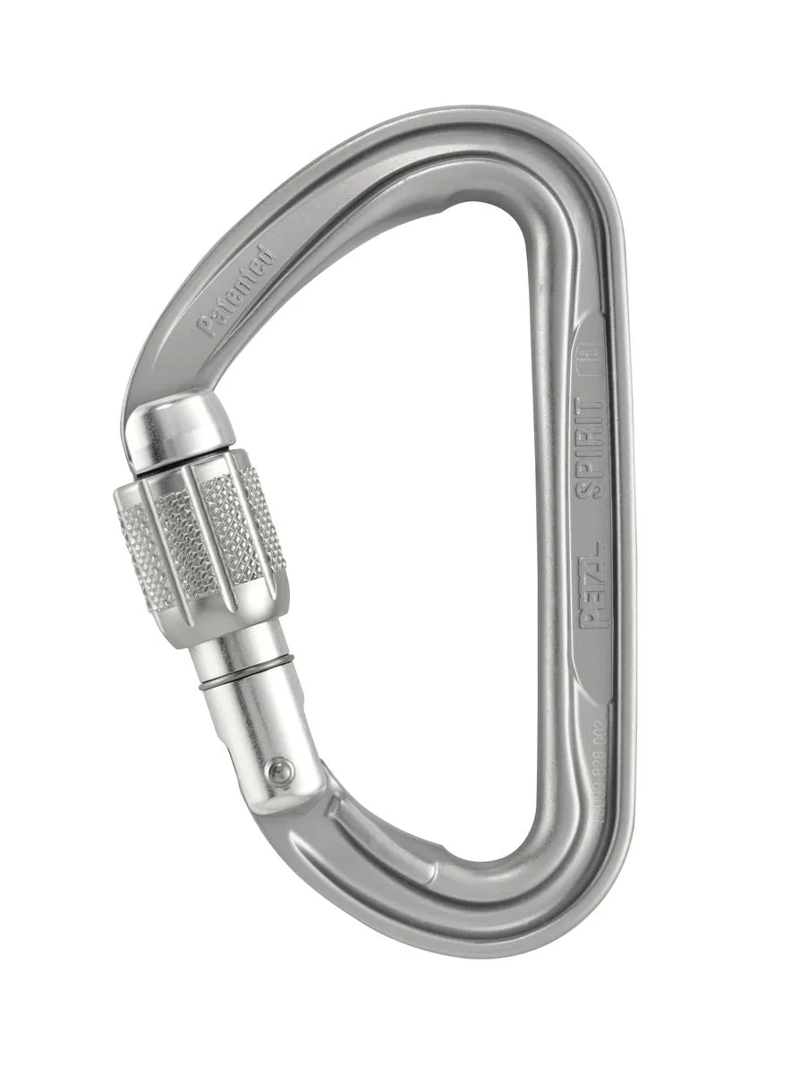 Petzl - Spirit Screw-Lock - Carabiner