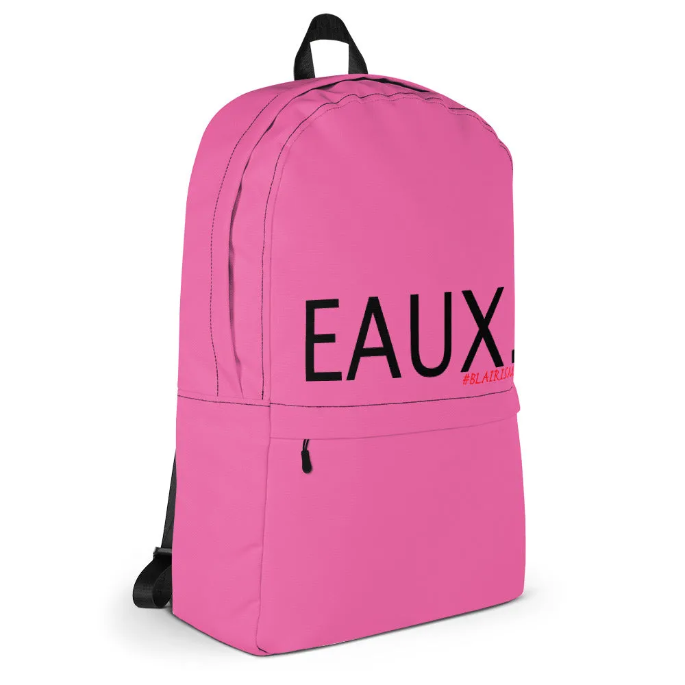 PINK & BLACK EAUX. Backpack