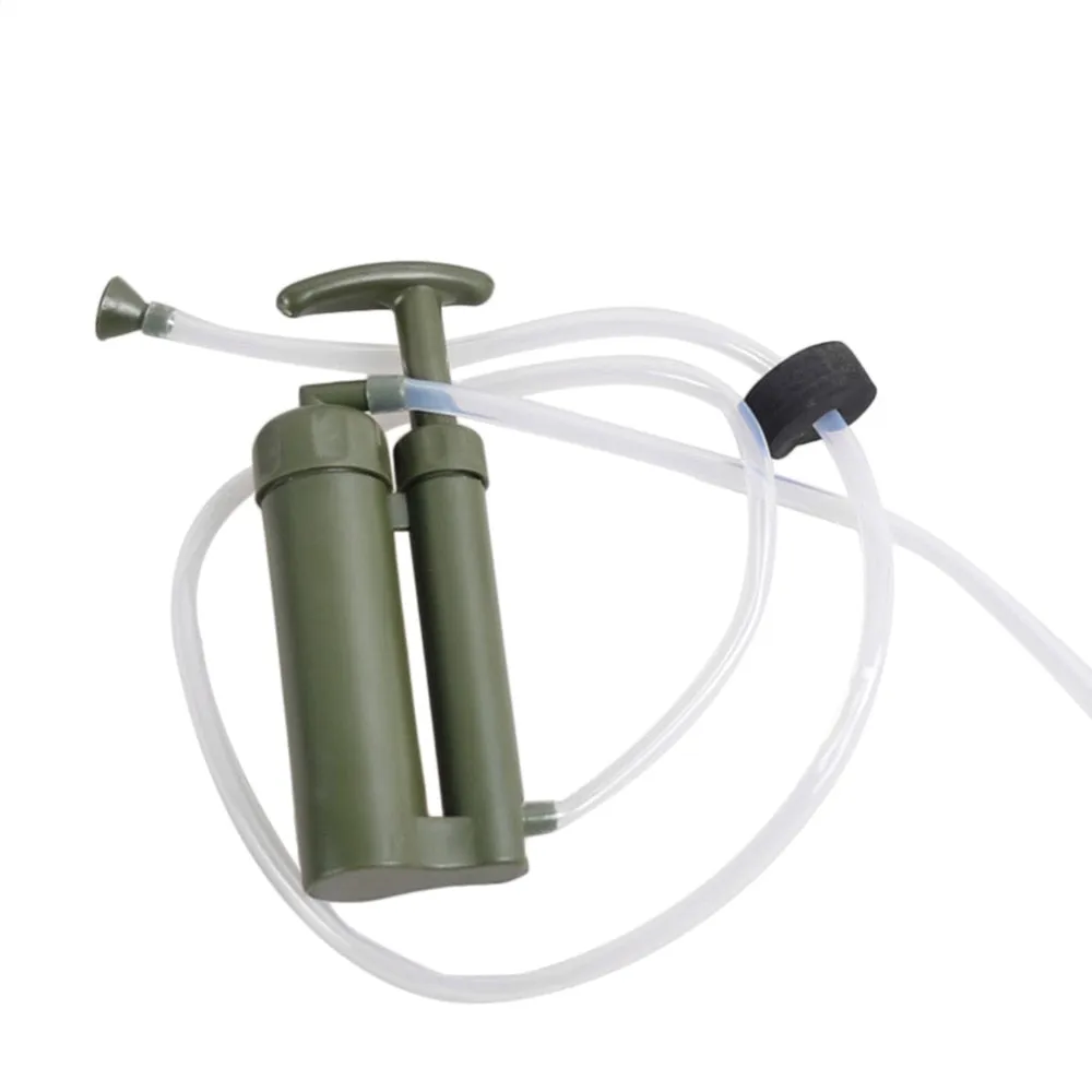 Portable Emergency Water Purifier For Outdoor Hiking Camping Emergencies