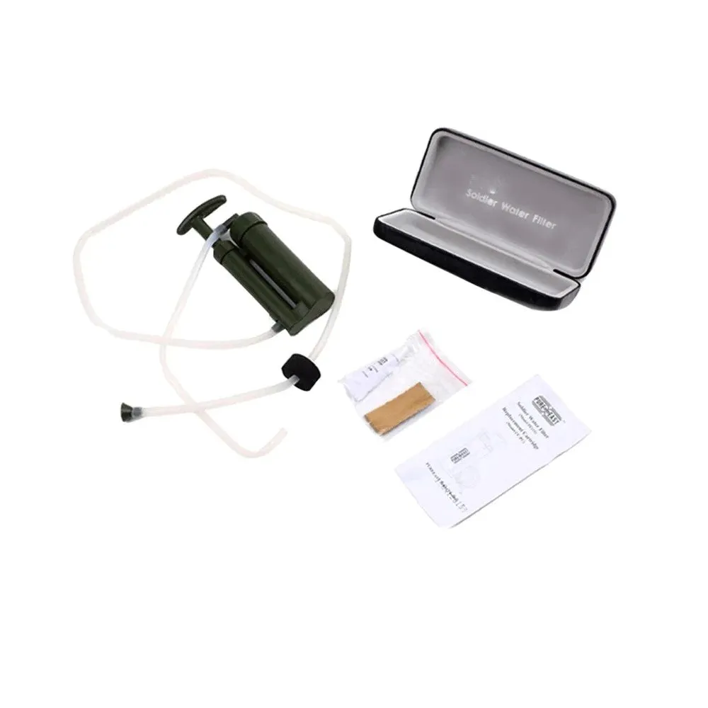 Portable Emergency Water Purifier For Outdoor Hiking Camping Emergencies
