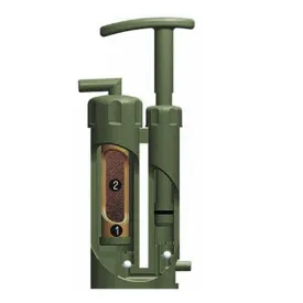 Portable Emergency Water Purifier For Outdoor Hiking Camping Emergencies