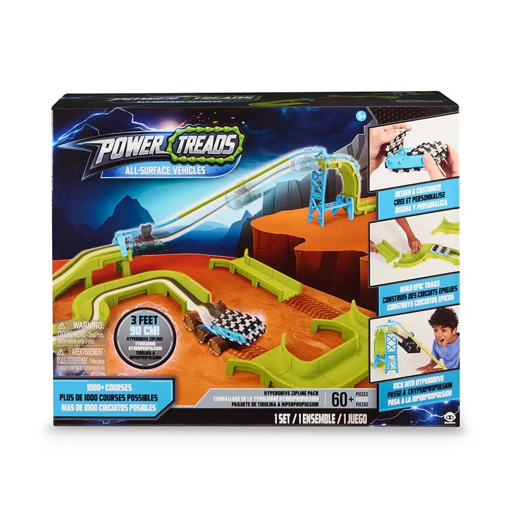 Power Treads Zipline