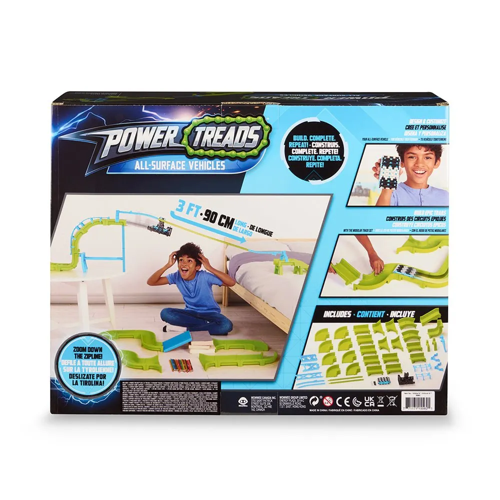 Power Treads Zipline