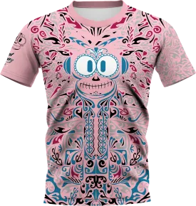 Puru Mono Pink Jersey