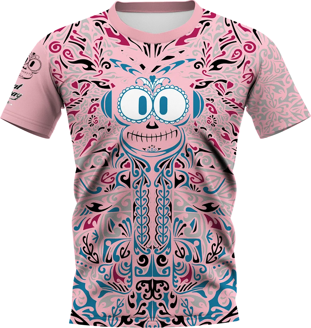 Puru Mono Pink Jersey