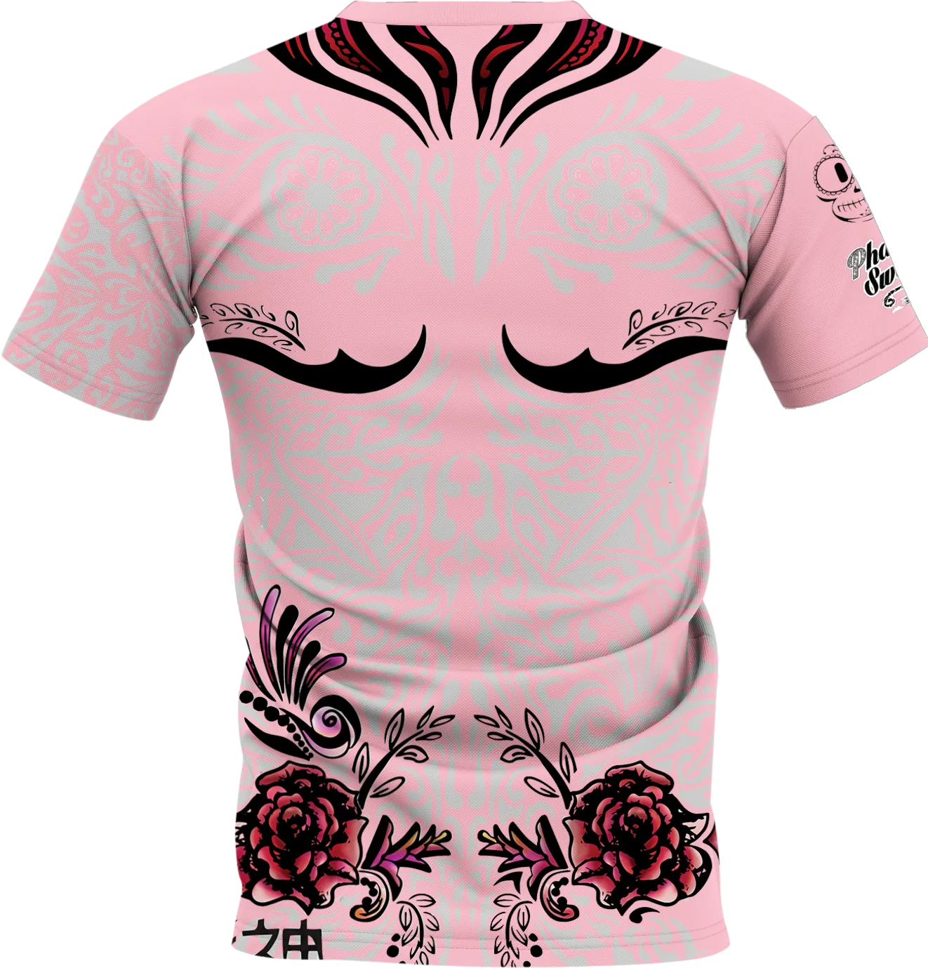 Puru Mono Pink Jersey