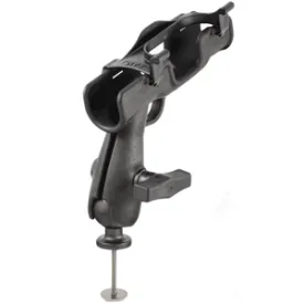 RAM Mount RAM-ROD 2007 Fly Rod Jr. Fishing Rod Holder with 5 Spot Mounting Base Adapter