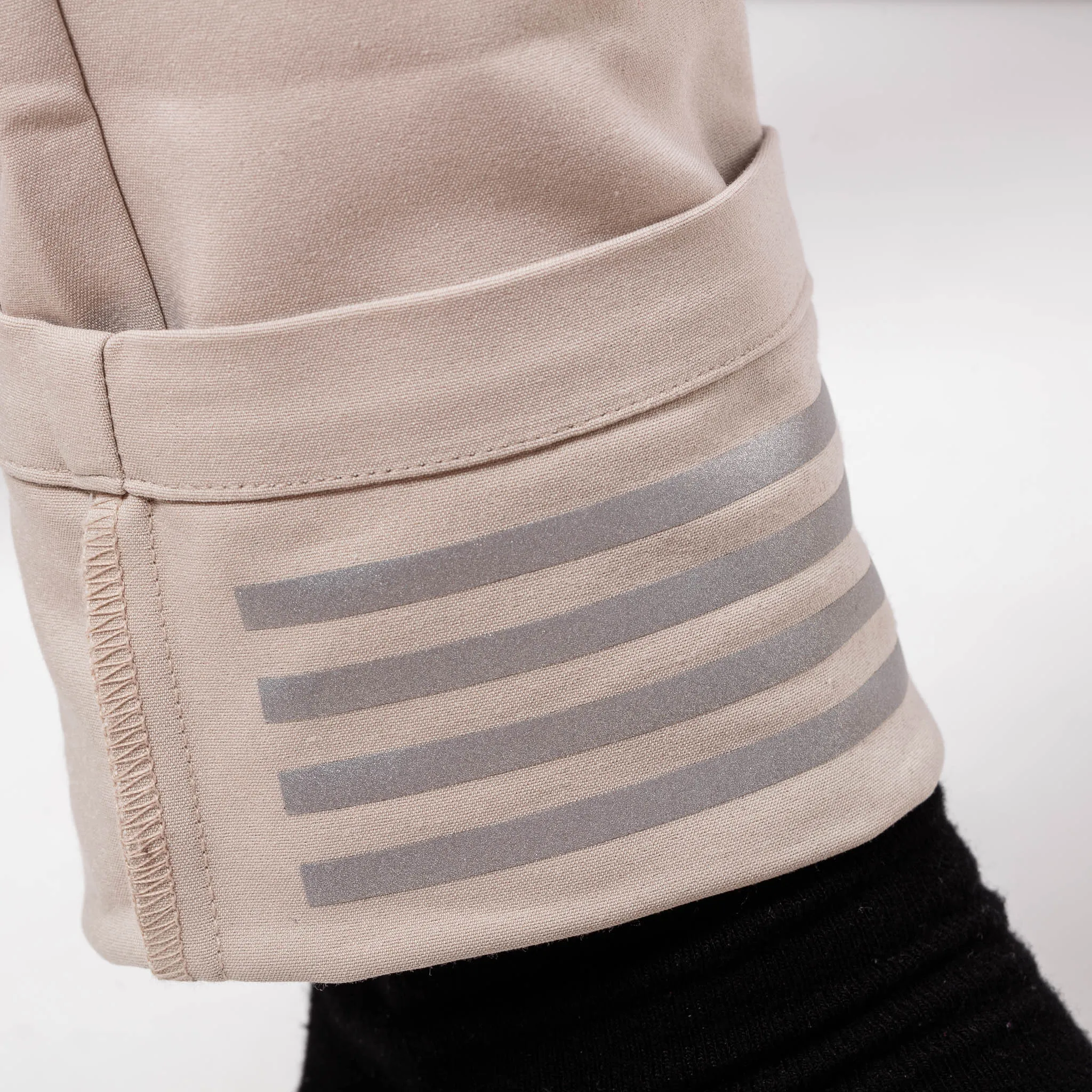 Riksvg 99 Men's Khaki Cycling Chinos