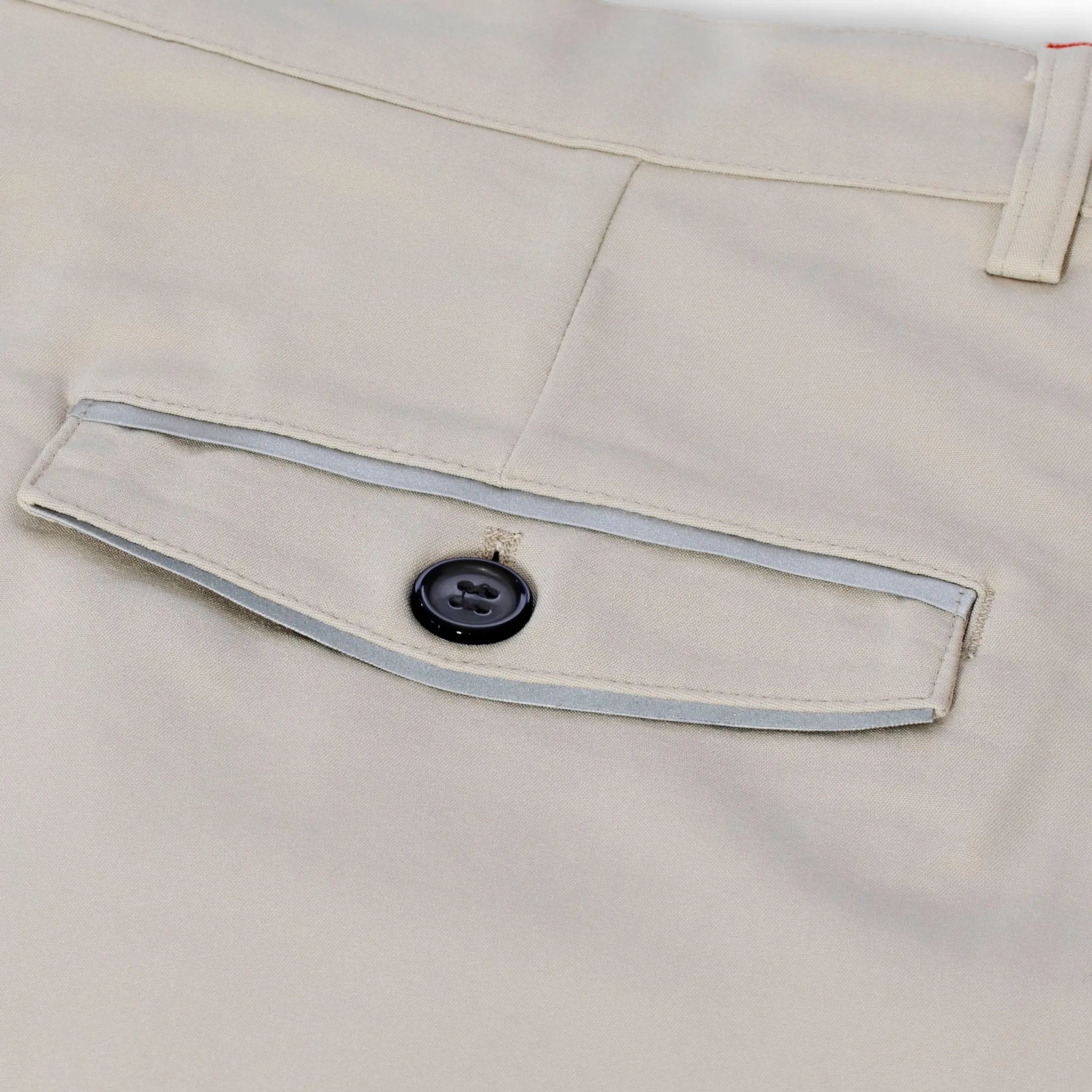 Riksvg 99 Men's Khaki Cycling Chinos