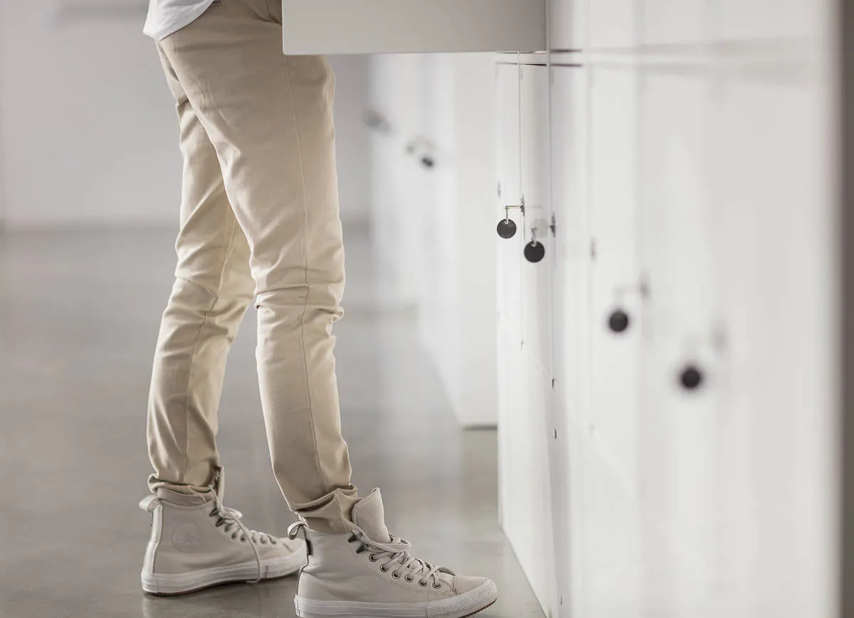 Riksvg 99 Men's Khaki Cycling Chinos
