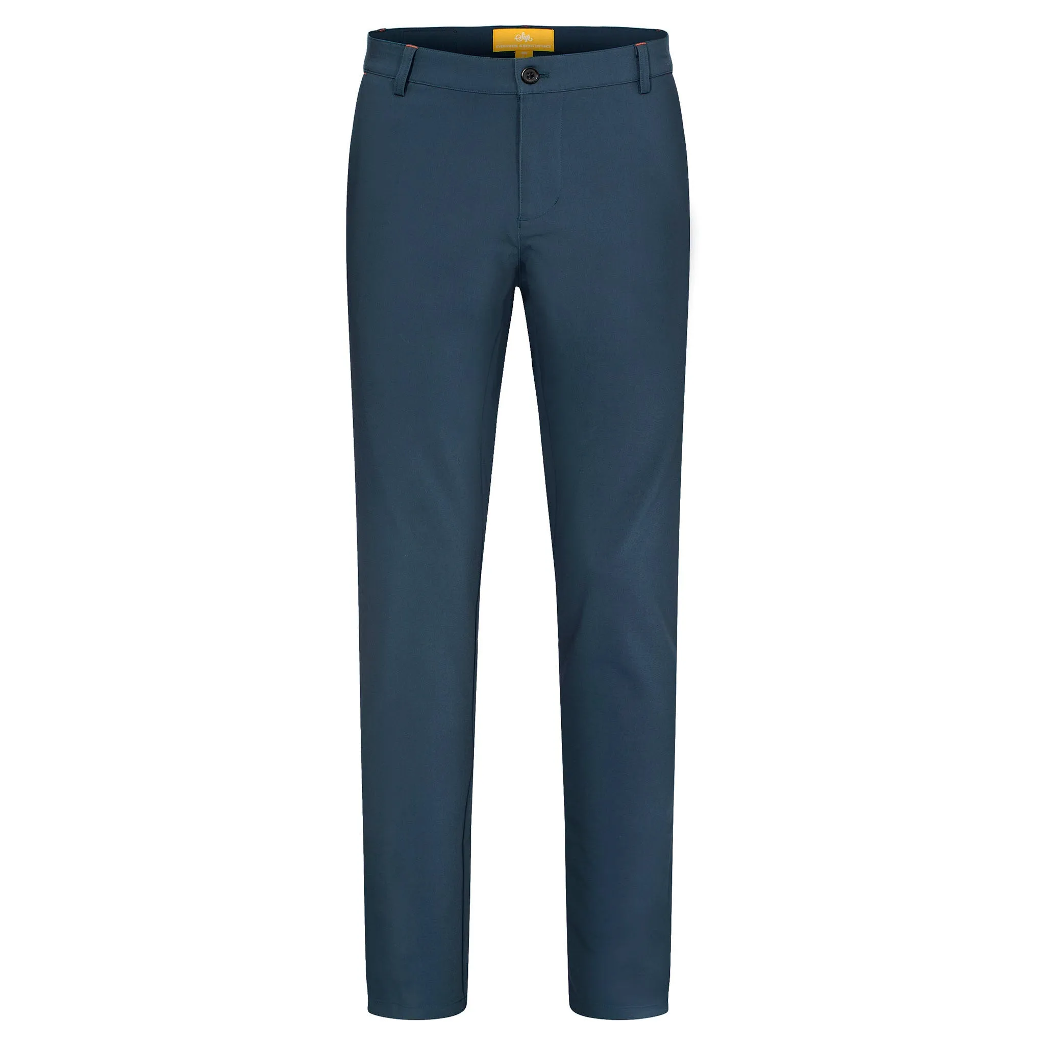 Riksvg 99 Men's Petrol Blue Cycling Chinos