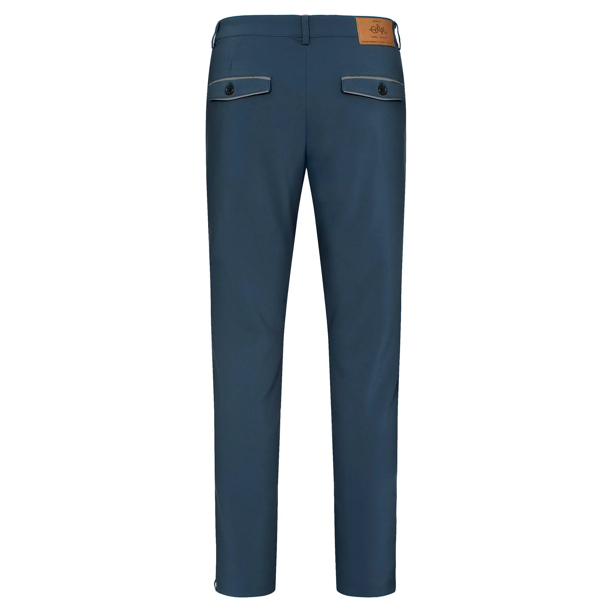 Riksvg 99 Men's Petrol Blue Cycling Chinos