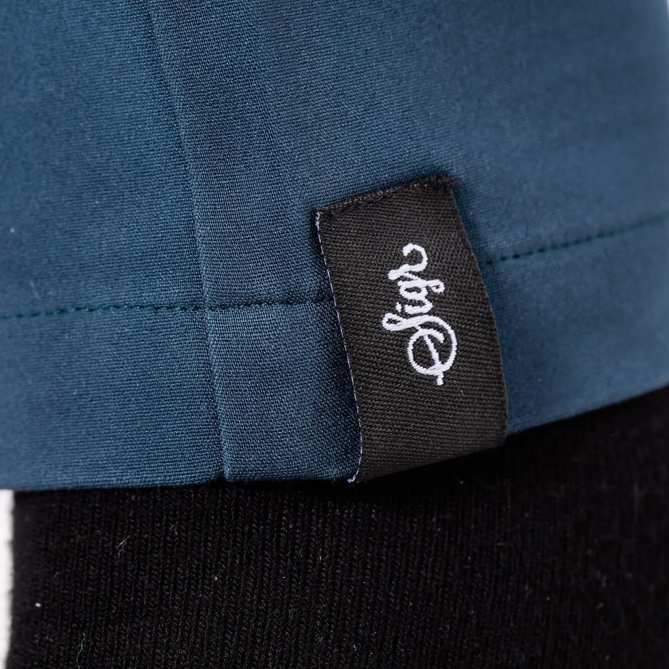 Riksvg 99 Men's Petrol Blue Cycling Chinos