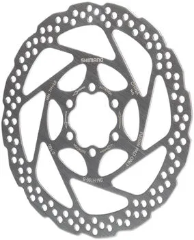 Shimano Deore SM-RT56-S Disc Brake Rotor - 6-Bolt, For Resin Pads Only, Silver