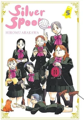 Silver Spoon GN Vol 05