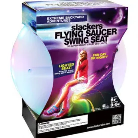 Slackers Night Riderz LED Flying Saucer Swing Seat