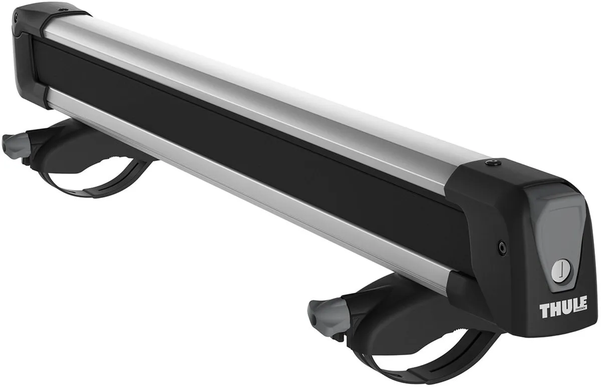 SnowPack M Ski & Snowboard Rack - Silver