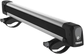 SnowPack M Ski & Snowboard Rack - Silver
