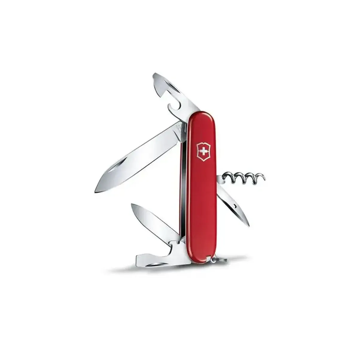 Spartan Pocket Knife Matt Red - Blister Pack