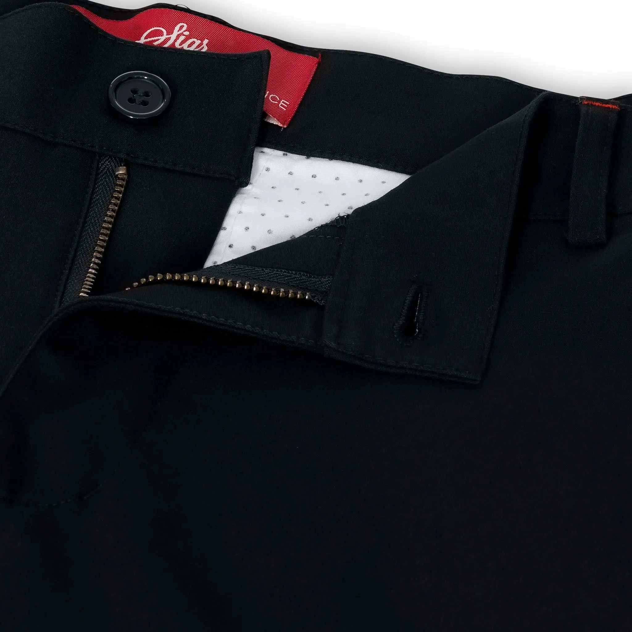 Strandvgen Men's Black Cycling Chino Shorts